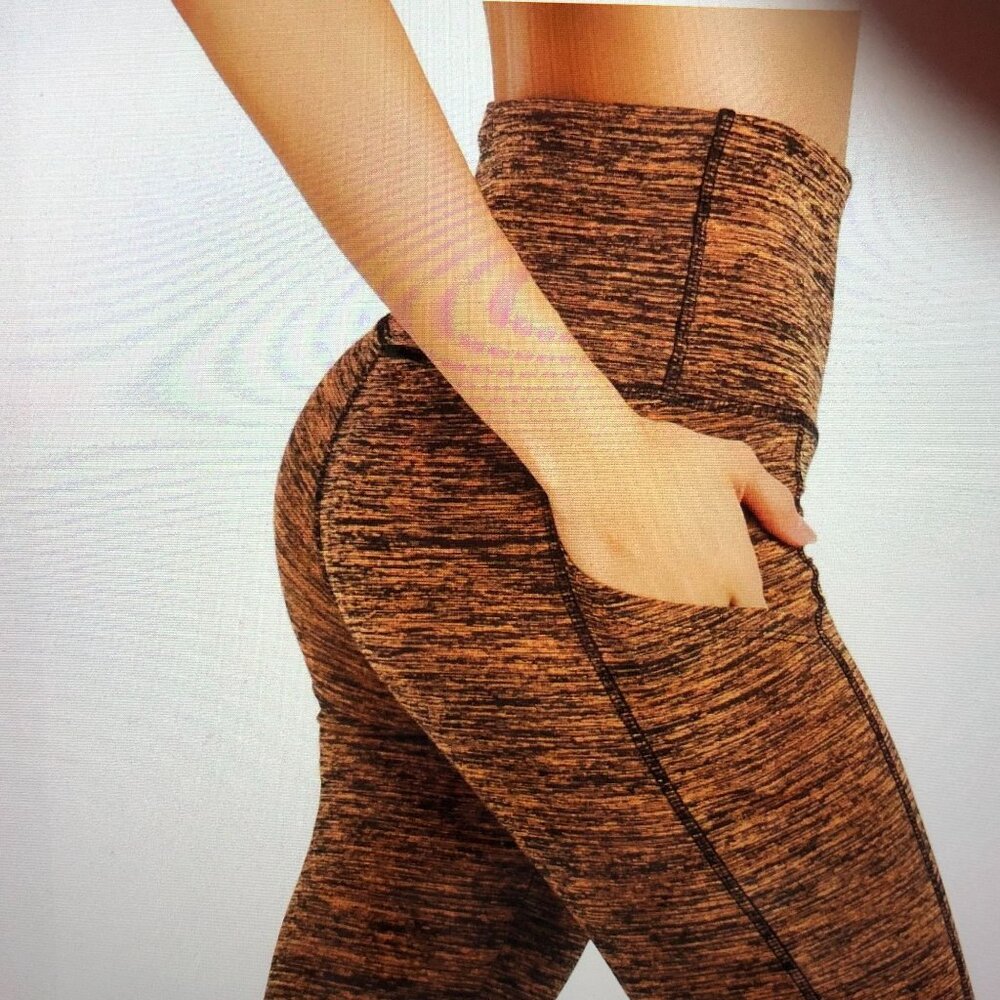 Codefit Women/Big Girls Yoga Workout Capri Leggings 2 Pockets Size XS - Picture 7 of 15
